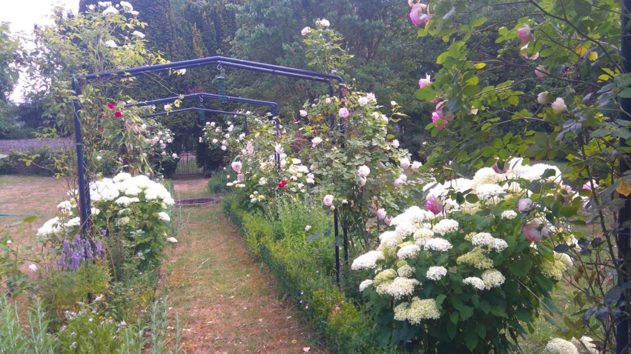 מלון Demuin Le Jardin Des Ecureuils מראה חיצוני תמונה