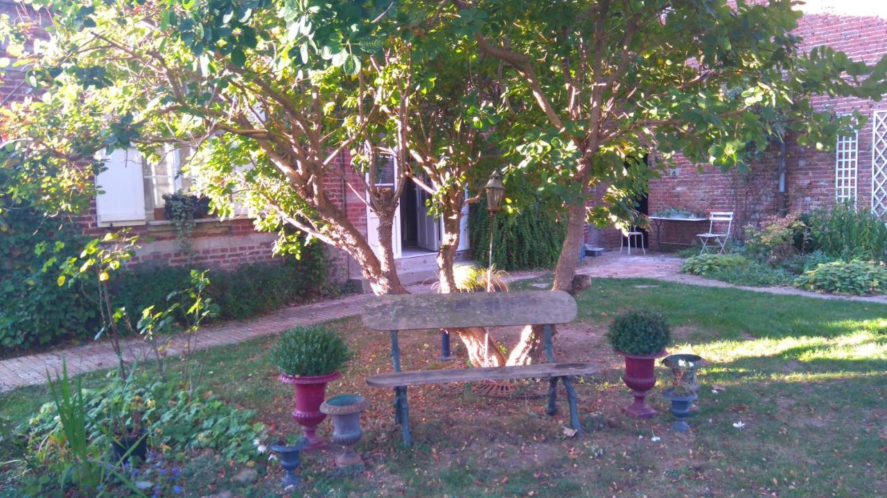 מלון Demuin Le Jardin Des Ecureuils מראה חיצוני תמונה